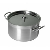Кастрюля 7 л INDOKOR с крышкой 30х10 см Кастрюля 7 л INDOKOR с крышкой 30х10 см