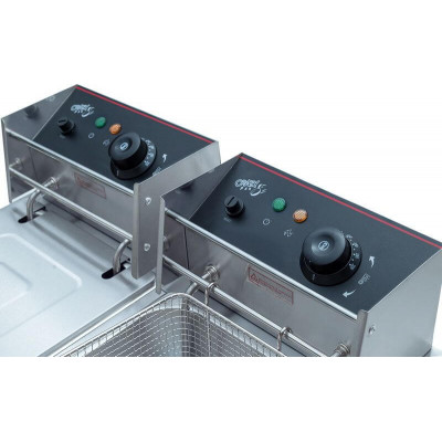 Фритюрница CRAZY PAN CP-EF66L (гарантия на ТЭНы - 3 месяца) Фритюрница CRAZY PAN CP-EF66L (гарантия на ТЭНы - 3 месяца)