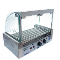 Гриль роликовый CY-7A Foodatlas (со створками) Гриль роликовый CY-7A Foodatlas (со створками)