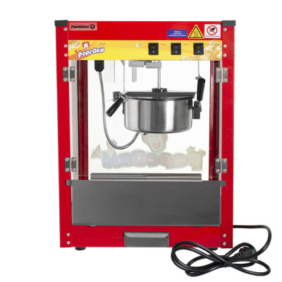 Аппарат для попкорна JTP6A Foodatlas Eco Аппарат для попкорна JTP6A Foodatlas Eco