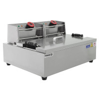 Фритюрница-чебуречница (12л) DF-82Ч Foodatlas Eco Фритюрница-чебуречница (12л) DF-82Ч Foodatlas Eco