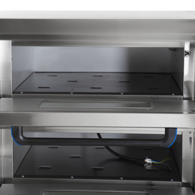 Печь хлебопекарная электрическая ярусная HEO-33S Foodatlas Печь хлебопекарная электрическая ярусная HEO-33S Foodatlas