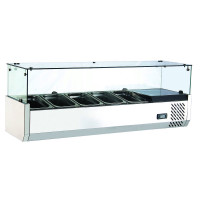Витрина для ингредиентов RT-1200/330 Foodatlas Витрина для ингредиентов RT-1200/330 Foodatlas