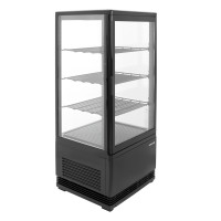 Витрина холодильная RT-78L Foodatlas черный Витрина холодильная RT-78L Foodatlas черный