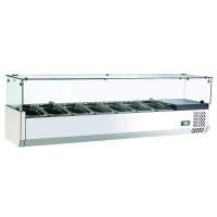 Витрина для ингредиентов RT-1500/380 Foodatlas Витрина для ингредиентов RT-1500/380 Foodatlas