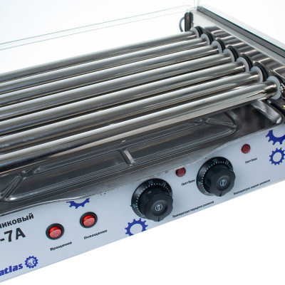 Гриль роликовый CY-7A Foodatlas (со створками) Гриль роликовый CY-7A Foodatlas (со створками)