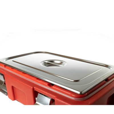Термоконтейнер CB2 (24L,красный) Foodatlas Термоконтейнер CB2 (24L,красный) Foodatlas