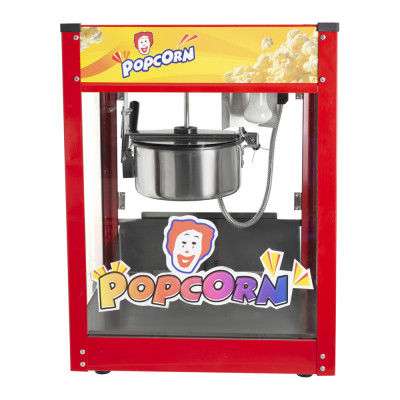 Аппарат для попкорна JTP6A Foodatlas Eco Аппарат для попкорна JTP6A Foodatlas Eco
