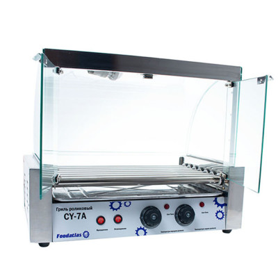 Гриль роликовый CY-7A Foodatlas (со створками) Гриль роликовый CY-7A Foodatlas (со створками)