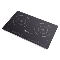 Плита индукционная GEMLUX GL-IP1718TC двухконфорочная Плита индукционная GEMLUX GL-IP1718TC двухконфорочная