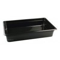 Гастроемкость Restola 422100113 GN 1/1-100 (530x325x100) полипропилен (чёрный) Гастроемкость Restola 422100113 GN 1/1-100 (530x325x100) полипропилен (чёрный)