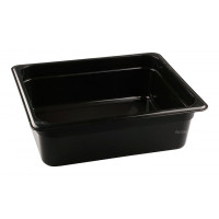 Гастроемкость Restola 422100613 GN 1/2-100 (325x265x100) полипропилен (чёрный)