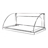 Экран для гриля Hurakan HKN-GW5M-GC 580 мм Экран для гриля Hurakan HKN-GW5M-GC 580 мм