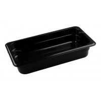 Гастроемкость Restola 422101013 GN 1/3-65 (325х176х65) полипропилен (черный)
