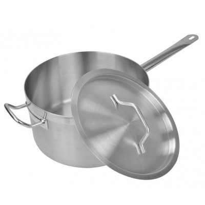 Сотейник 8л 26*15 см с крышкой (две ручки) MACO X2821 а3440 Сотейник 8л 26*15 см с крышкой (две ручки) MACO X2821 а3440
